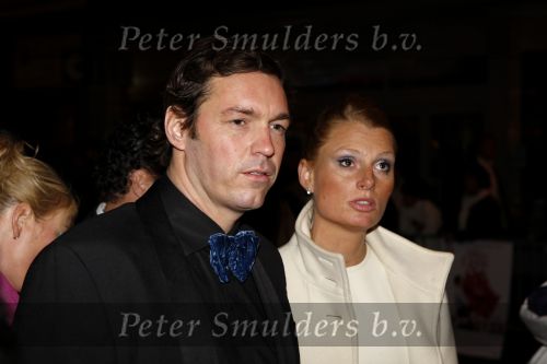 Amsterdam 7 oktober 2007
Premiere alles is liefde in Tuschinski. ex man Guusje Nederhorst met vriendin
