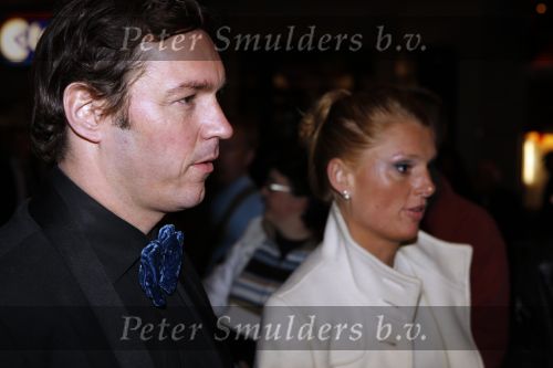 Amsterdam 7 oktober 2007
Premiere alles is liefde in Tuschinski. ex man Guusje Nederhorst met vriendin