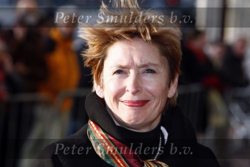 Amsterdam 1 februari 2008
Feest koningin Beatrix en Prinses Margriet voor hun 70e en 65e verjaardag in Carre.
Guusje ter Horst