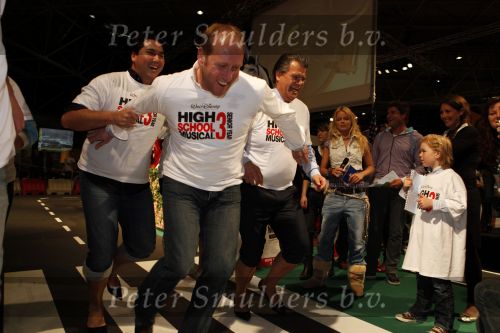 Amsterdam 5 april 2009
Hakkenrace op auto rai georganiseerd door Disney. Emile Ratelband