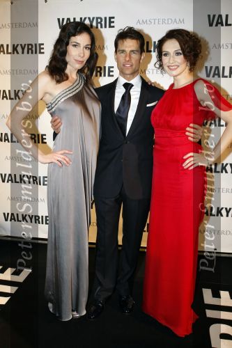 Amsterdam 22 januari 2009
Premiere Valkyrie in Tuschinski met Tom Cruise Carice v Houten en Halina Reijn.
Peter Smulders bv