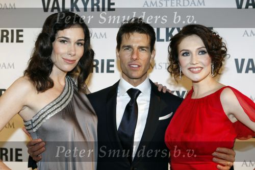 Amsterdam 22 januari 2009
Premiere Valkyrie in Tuschinski met Tom Cruise Carice v Houten en Halina Reijn.
Peter Smulders bv