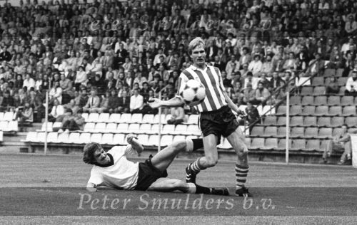 1979 Hallvar Thorsen spelend voor PSV