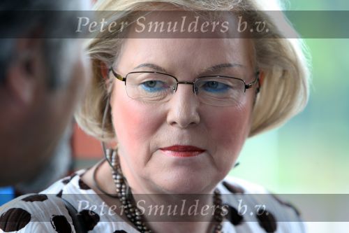 Herpen ( Gemeente Oss ),  27 Mei 2008
Koningin Beatrix bij opening van het nieuwe gebouw \