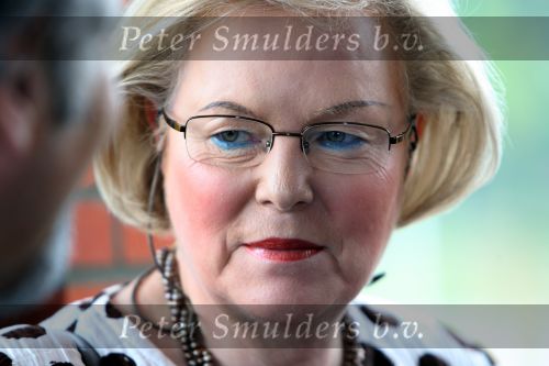 Herpen ( Gemeente Oss ),  27 Mei 2008
Koningin Beatrix bij opening van het nieuwe gebouw \