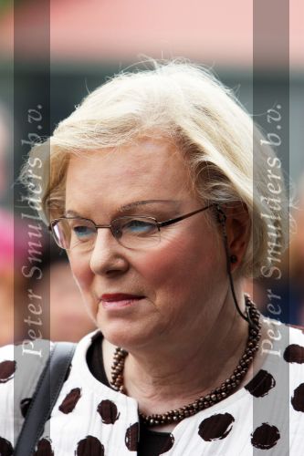 Herpen ( Gemeente Oss ),  27 Mei 2008
Koningin Beatrix bij opening van het nieuwe gebouw \