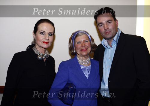 Amsterdam 1 maart 2009
Modeshow Paul Schulten in het Okura hotel.Ans Marcus en Hank Heyn
Peter Smulders bv