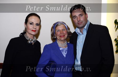 Amsterdam 1 maart 2009
Modeshow Paul Schulten in het Okura hotel.Ans Marcus en Hank Heyn
Peter Smulders bv