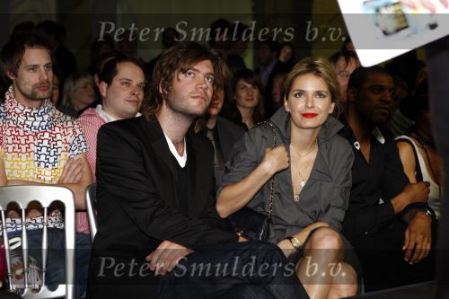 Amsterdam 24 januari 2008
Elle style award. Hanna Verboom met vriend