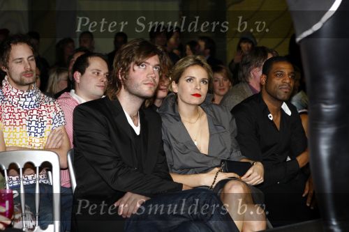 Amsterdam 24 januari 2008
Elle style award. Hanna Verboom met vriend