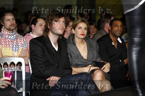 Amsterdam 24 januari 2008
Elle style award. Hanna Verboom met vriend