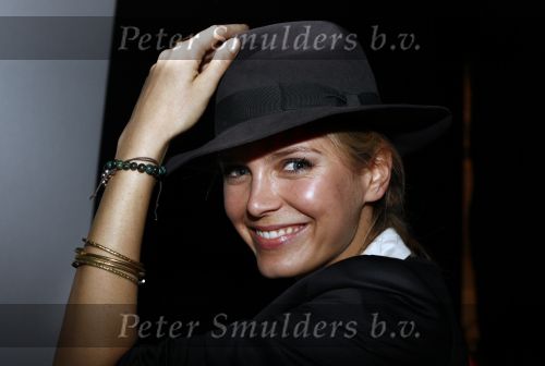 Amsterdam 30 januari 2009
Modeshow Blue Blood tijdens de amsterdam fashion week. hanna Verboom met hoed
Peter Smulders bv