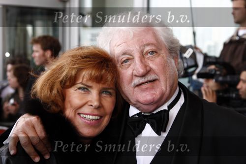 Rotterdam 20 april 2008
Premiere les Miserables  in het nieuwe Luxor theater. hans Boskamp met vrouw Tine
Peter Smulders bv