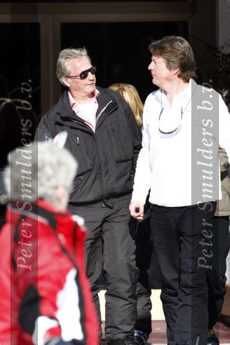 Lech 26 februari 2008
Connie Breukhoven met hans  Shanna Marvin en PA Edwin op ski vakantie in Lech.
Peter Smulders bv