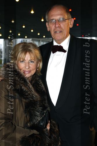Den Haag 20 januari 2008
Premiere  Hollywood in concert met Lee Towers en Anita Meier. Hans Dijkstal met vrouw