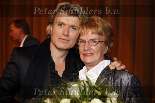 Amsterdam 5 november 2007
Premiere see you in Vegas van Hans Klok in Tuschinski. Hans Klok met zijn   moeder
Peter Smulders bv