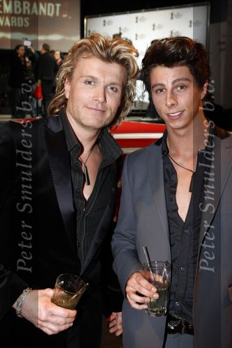 Amsterdam 9 maart 2009
Hans Klok met zijn vriend bij de uitreiking van de rembrandts in de escape.
Peter Smulders bv