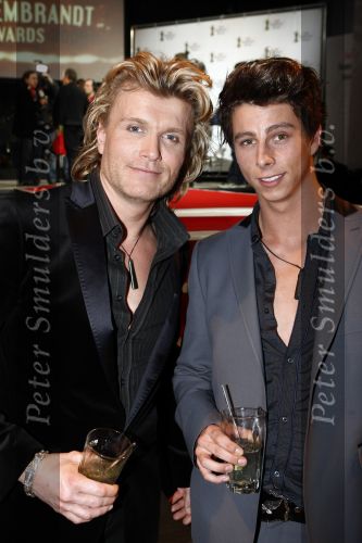Amsterdam 9 maart 2009
Hans Klok met zijn vriend bij de uitreiking van de rembrandts in de escape.
Peter Smulders bv