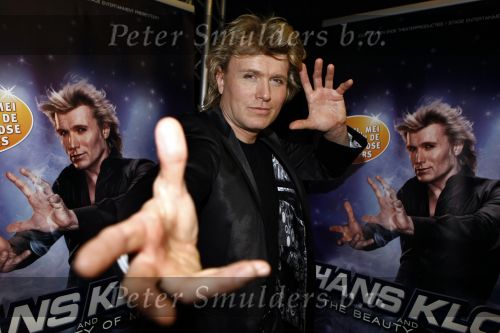 Amsterdam 19 maart 2008
Hans Klok met assistentes bij presentatie nieuwe show bij de focus studio.
Peter Smulders bv