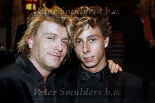 Amsterdam 22 januari 2009
Premiere Valkyrie in Tuschinski. Hans Klok met vriend
Peter Smulders bv