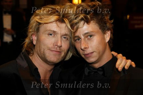 Amsterdam 22 januari 2009
Premiere Valkyrie in Tuschinski. Hans Klok met vriend
Peter Smulders bv