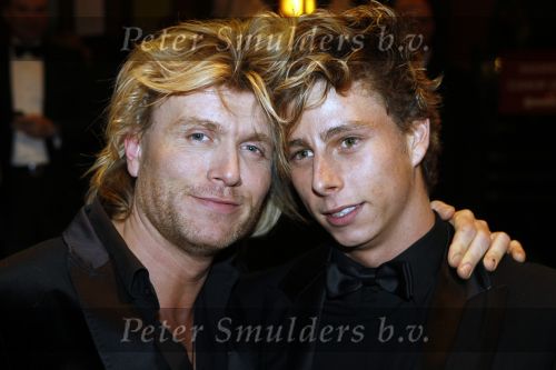Amsterdam 22 januari 2009
Premiere Valkyrie in Tuschinski. Hans Klok met vriend
Peter Smulders bv
