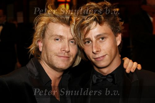 Amsterdam 22 januari 2009
Premiere Valkyrie in Tuschinski. Hans Klok met vriend
Peter Smulders bv