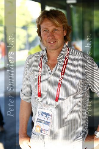 Basel 21 juni 2008
Nederland tegen Rusland in de kwart finale van de EK 2008 in zwitserland en Oostenrijk. 
Hans Kraay jr