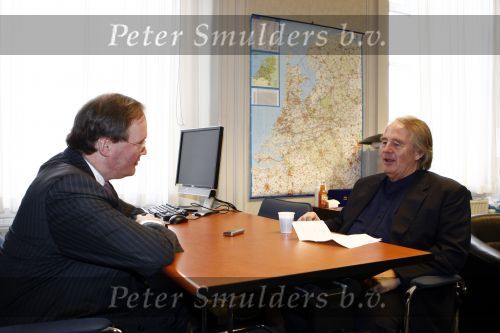 Den Haag 28 januari 2009
Hans v Baalen wordt geintervieuwd door Karel Hille.
Peter Smulders bv