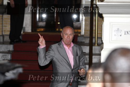 Amsterdam 11 oktober 2007
Beau monde awards in het amstel hotel. Hans v d Veen