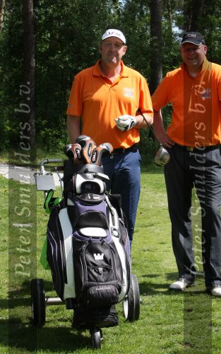 Ommen, 25 Mei 2009 Energy4all Golfdag 2009 op golfbaan Hooge Graven
met veel BN-ers, georganiseerd door golfpro Joost Hage en zijn vrouw Gina Hage
Harry Piekema ( die de rol speelt van bedrijfsleider in de Albert Heyn commercials )