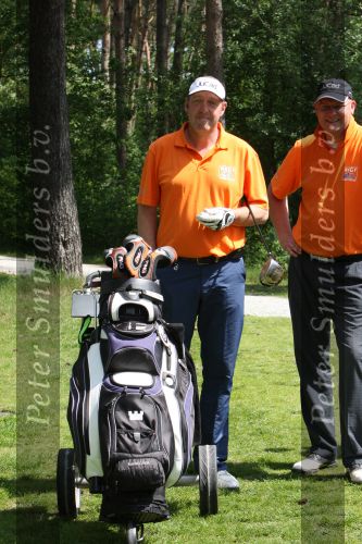 Ommen, 25 Mei 2009 Energy4all Golfdag 2009 op golfbaan Hooge Graven
met veel BN-ers, georganiseerd door golfpro Joost Hage en zijn vrouw Gina Hage
Harry Piekema ( die de rol speelt van bedrijfsleider in de Albert Heyn commercials )