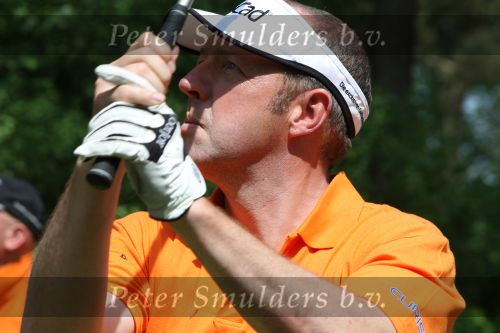 Ommen, 25 Mei 2009 Energy4all Golfdag 2009 op golfbaan Hooge Graven
met veel BN-ers, georganiseerd door golfpro Joost Hage en zijn vrouw Gina Hage
Harry Piekema ( die de rol speelt van bedrijfsleider in de Albert Heyn commercials )