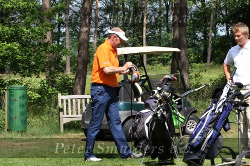 Ommen, 25 Mei 2009 Energy4all Golfdag 2009 op golfbaan Hooge Graven
met veel BN-ers, georganiseerd door golfpro Joost Hage en zijn vrouw Gina Hage
Harry Piekema ( die de rol speelt van bedrijfsleider in de Albert Heyn commercials )