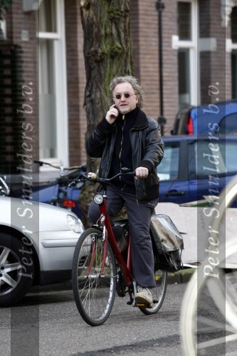 Amsterdam 13 maart 2009
Harry de Winter op de fiets in Amsterdam
Peter Smulders bv