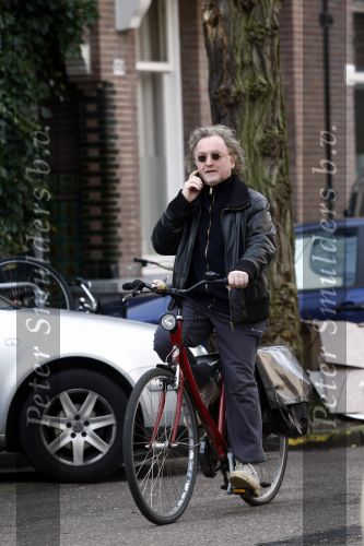 Amsterdam 13 maart 2009
Harry de Winter op de fiets in Amsterdam
Peter Smulders bv