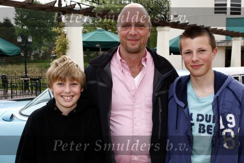 Biddinghuizen 26 april 2009
Bn ers in Walibi. 
Haye v d Heijden met zijn zoons