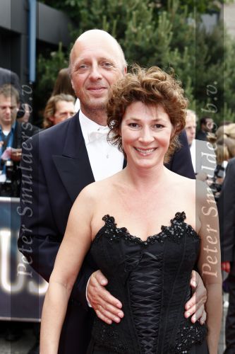 Hilversum 2 juni 2008
Musical awards  2008 in studio 22. Haye  v d Heyden met vrouw
Peter Smulders bv