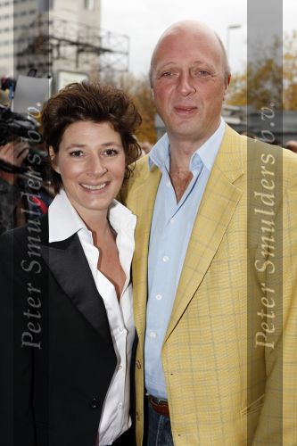 Utrecht 4 november 2007
premiere Andre v Duin Revue in het beatrix theater.n Haye v d Heyden met vrouw