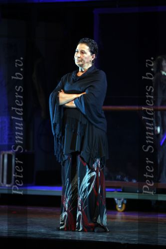 Zaandam 8 oktober 2007
Premiere Fame in schouwburg zaantheater. Heddy Lester