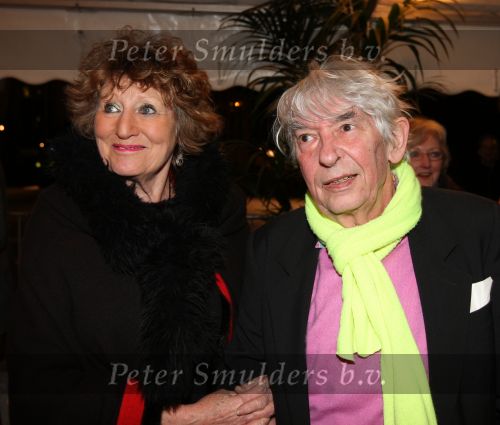 Breda, 25 Maart 2009
International Film Festival Breda
Hedy D Ancona met partner Aat Veldhoen
Foto Peter Smulders BV