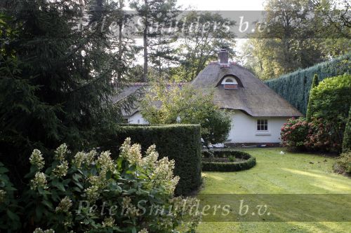 Laren 14 september 2007
Huis van heleen Kolff, de vermeende nieuwe vriendin van Sander Vahle.