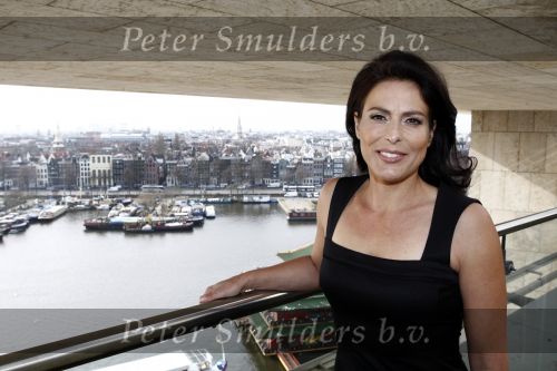 Amsterdam 26 februari 2009
Heleen v Royen in de bibliotheek van Amsterdam.
Peter Smulders bv
