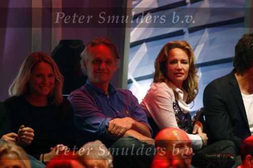 Aalsmeer 15 mei 2009
Dancing with the stars in de studio\'s in Aalsmeer. Helga v Leur met man
Peter Smulders bv