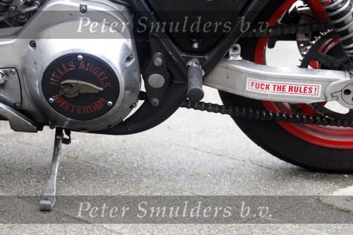 Amsterdam 29 oktober 2007
Rechtzaak  tegen de hells angels . oa Bram Moszkowicz en Big Willem v Boxtel zijn aanwezig.