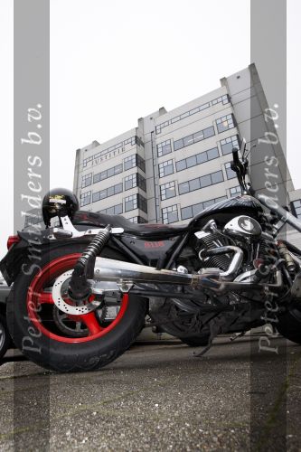 Amsterdam 29 oktober 2007
Rechtzaak  tegen de hells angels . oa Bram Moszkowicz en Big Willem v Boxtel zijn aanwezig.