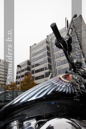 Amsterdam 29 oktober 2007
Rechtzaak  tegen de hells angels . oa Bram Moszkowicz en Big Willem v Boxtel zijn aanwezig.