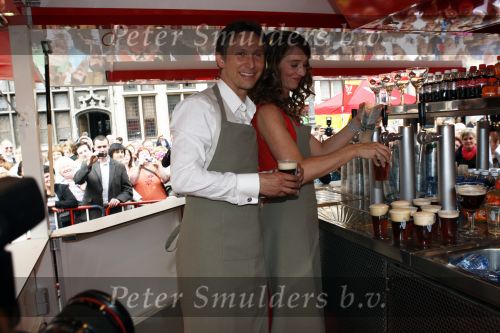 Antwerpen 9 mei 2009
Helmut Lotti trouwt voor de 3e keer. Zijn vrouw heet Jelle van Riet.
Peter Smulders bv