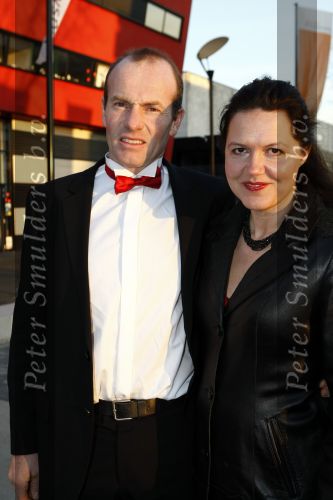 Hilversum 20 maart 2009
Schaatsgala bij studio 21. Henk Angenent met zijn vrouw
Peter Smulders bv