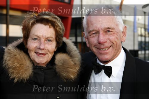 Hilversum 20 maart 2009
Schaatsgala bij studio 21. henk Gemser met zijn vrouw
Peter Smulders bv